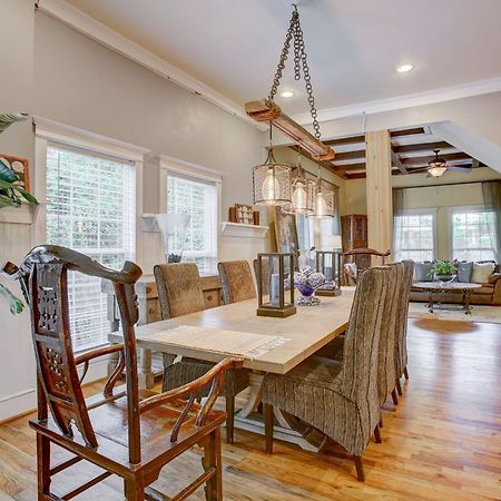 Sleeps16, Spacious Home, Close To Downtown, Beltline, And Walk To Restaurants, 75" Tv, 2 Person Jacuzzi, Ping Pong Atlanta Esterno foto