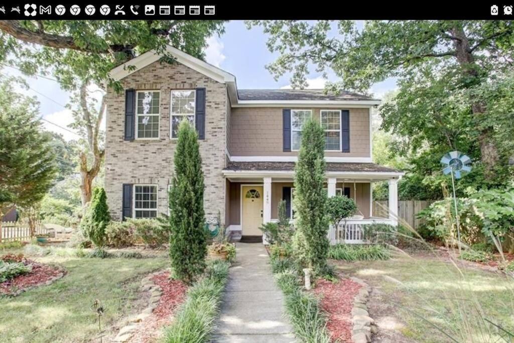 Sleeps16, Spacious Home, Close To Downtown, Beltline, And Walk To Restaurants, 75" Tv, 2 Person Jacuzzi, Ping Pong Atlanta Esterno foto